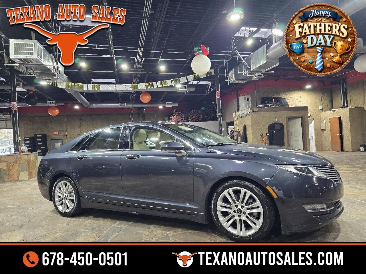 2014 Lincoln MKZ Front Wheel Drive's photo