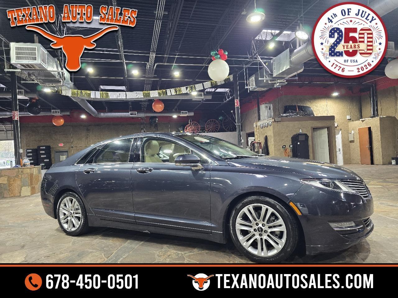 Lincoln MKZ 4dr Sdn FWD 2014