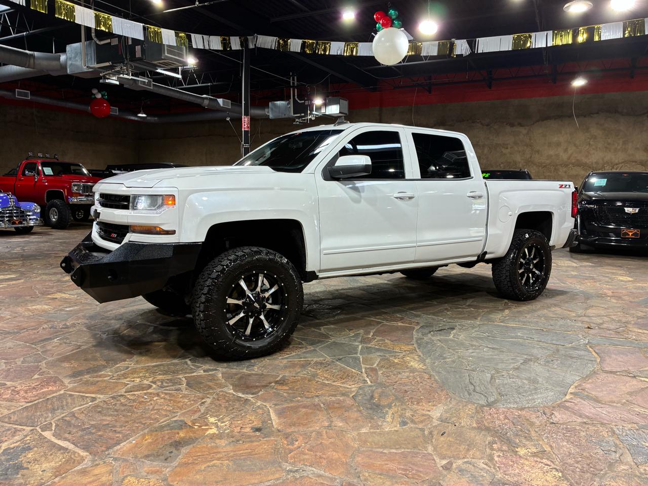 Chevrolet Silverado 1500 4WD Crew Cab 143.5" LT w/2LT 2016