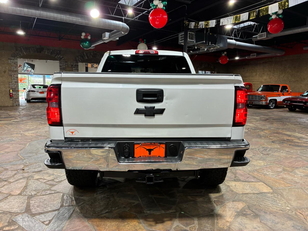 Chevrolet Silverado 1500 4WD Crew Cab 143.5" LT w/2LT 2016