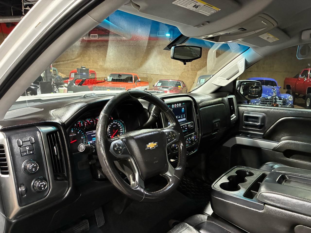 Chevrolet Silverado 1500 4WD Crew Cab 143.5" LT w/2LT 2016