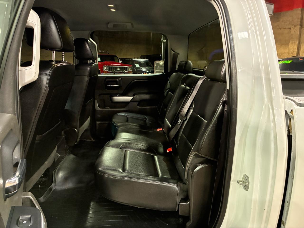 Chevrolet Silverado 1500 4WD Crew Cab 143.5" LT w/2LT 2016