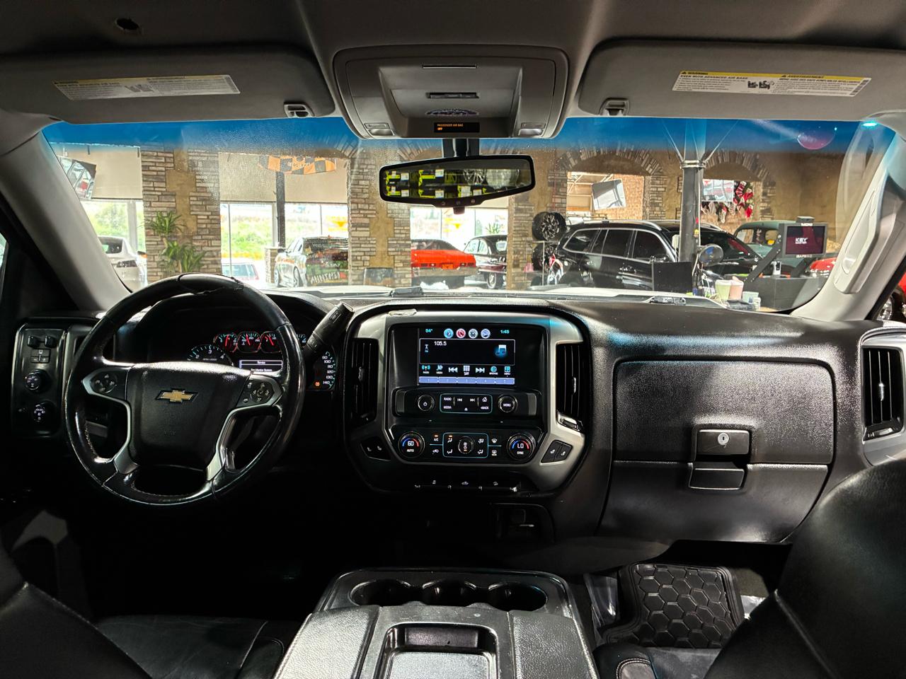 Chevrolet Silverado 1500 4WD Crew Cab 143.5" LT w/2LT 2016