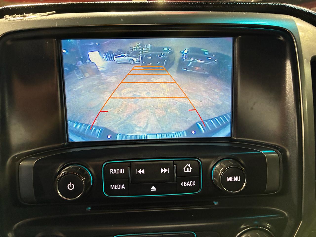 Chevrolet Silverado 1500 4WD Crew Cab 143.5" LT w/2LT 2016