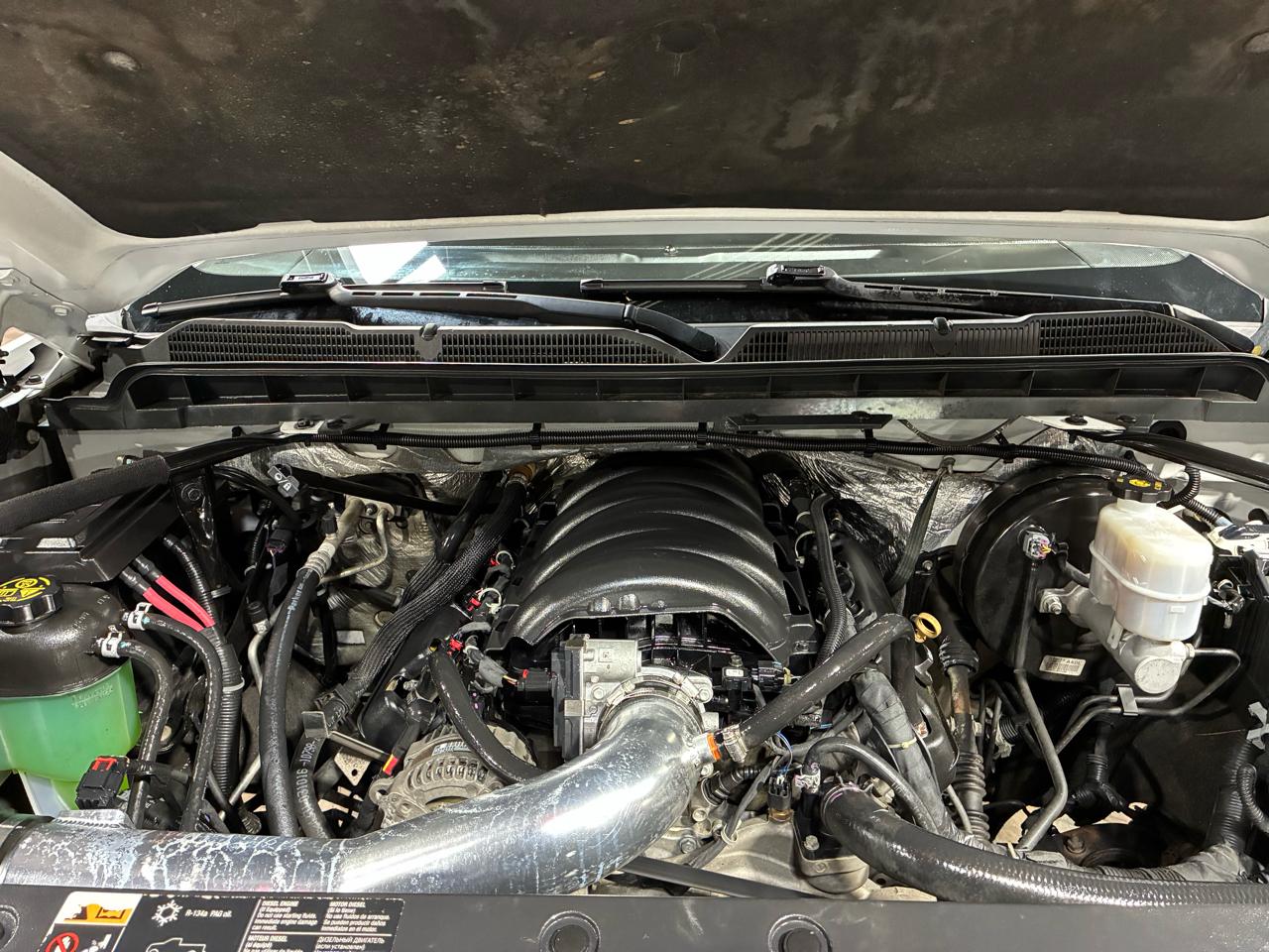 Chevrolet Silverado 1500 4WD Crew Cab 143.5" LT w/2LT 2016