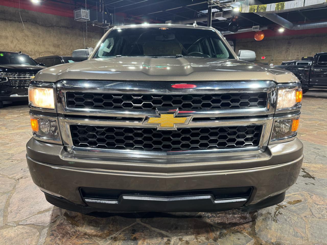 Chevrolet Silverado 1500 2WD Double Cab 143.5" Work Truck w/2WT 2014