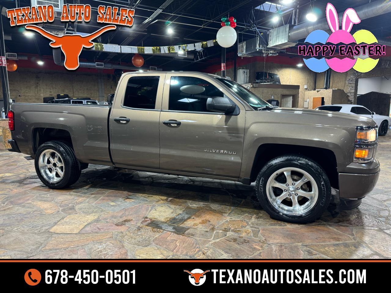 Chevrolet Silverado 1500 2WD Double Cab 143.5" Work Truck w/2WT 2014