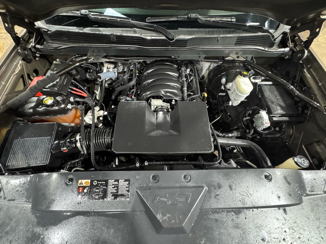 Chevrolet Silverado 1500 2WD Double Cab 143.5" Work Truck w/2WT 2014