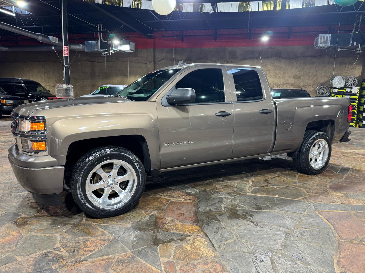 Chevrolet Silverado 1500 2WD Double Cab 143.5" Work Truck w/2WT 2014
