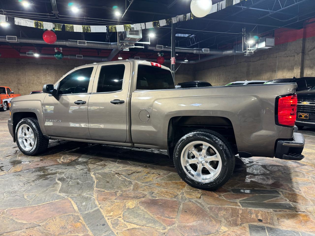 Chevrolet Silverado 1500 2WD Double Cab 143.5" Work Truck w/2WT 2014