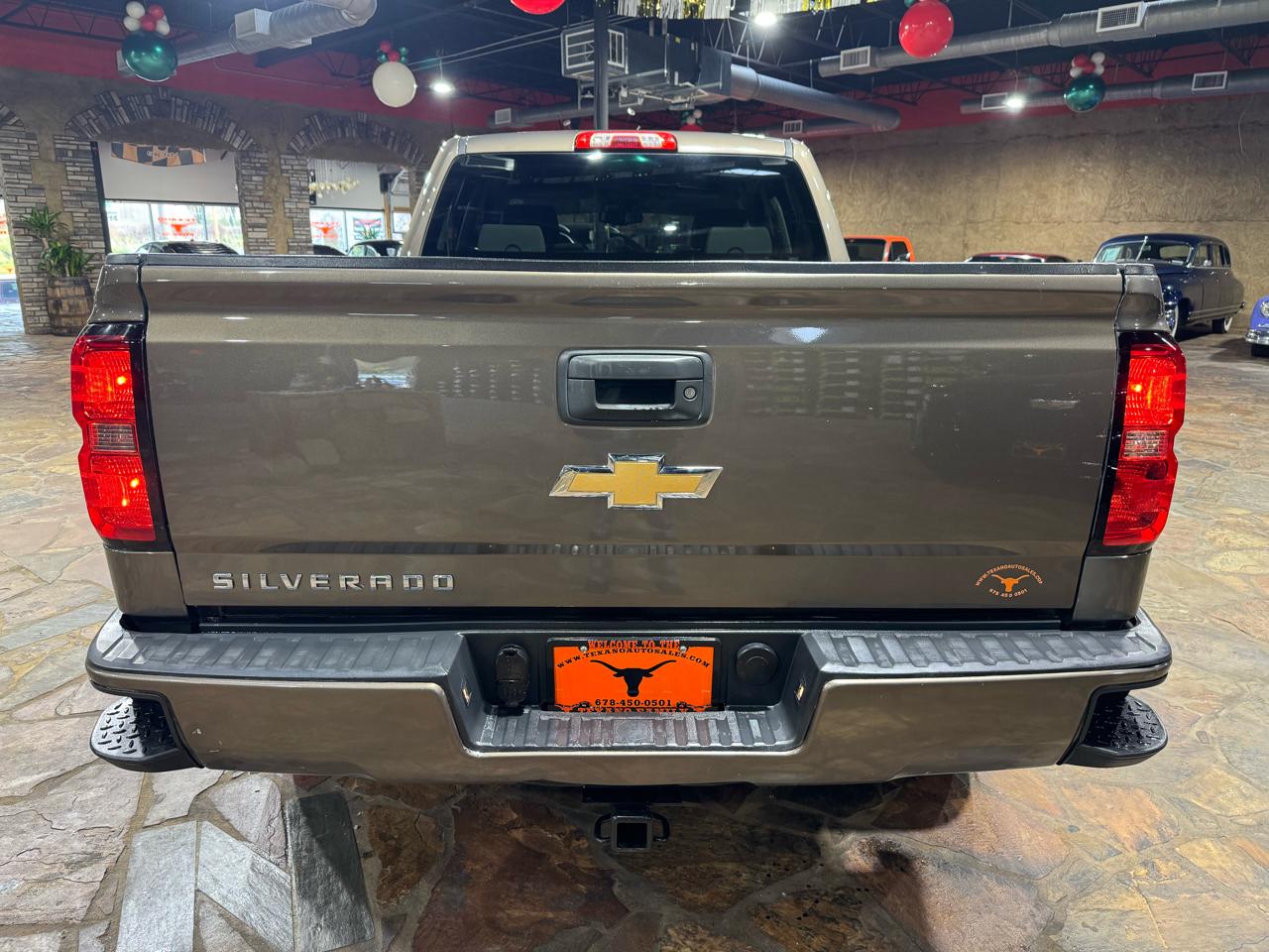 Chevrolet Silverado 1500 2WD Double Cab 143.5" Work Truck w/2WT 2014