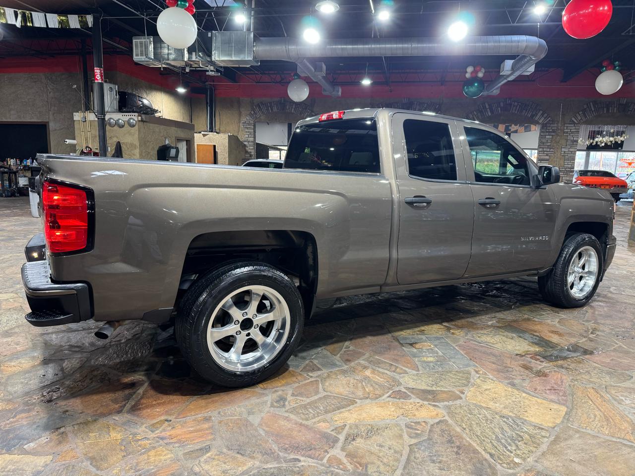 Chevrolet Silverado 1500 2WD Double Cab 143.5" Work Truck w/2WT 2014
