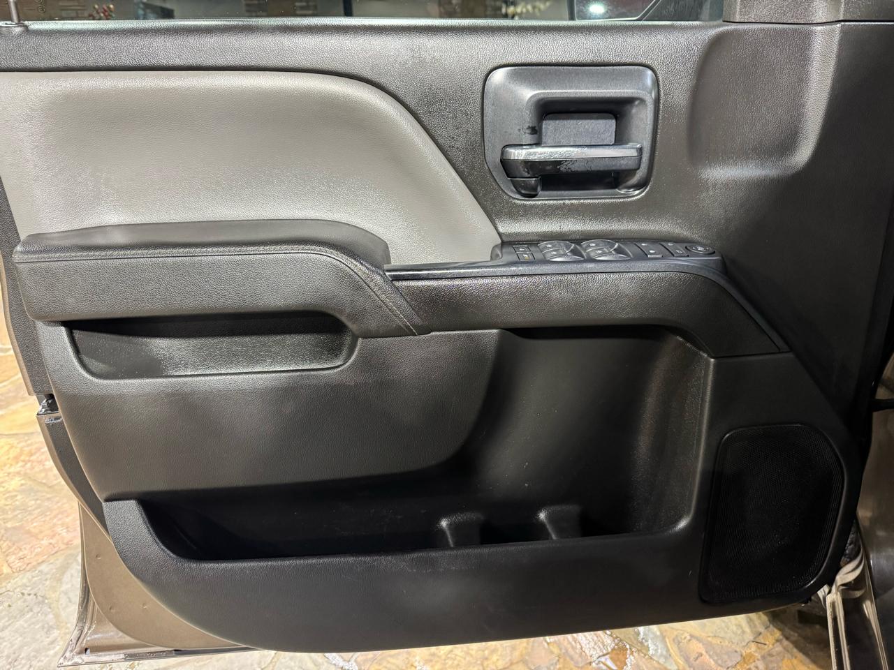 Chevrolet Silverado 1500 2WD Double Cab 143.5" Work Truck w/2WT 2014