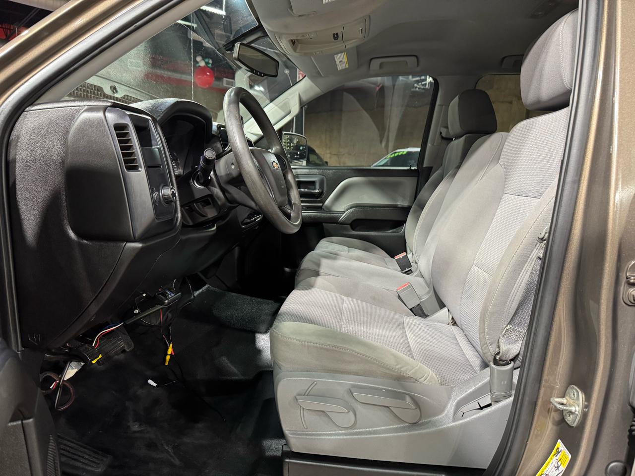 Chevrolet Silverado 1500 2WD Double Cab 143.5" Work Truck w/2WT 2014