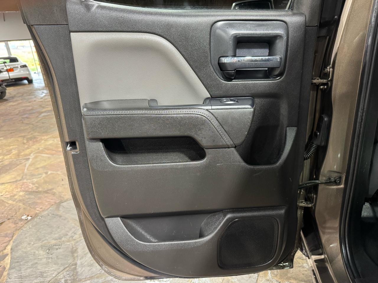 Chevrolet Silverado 1500 2WD Double Cab 143.5" Work Truck w/2WT 2014