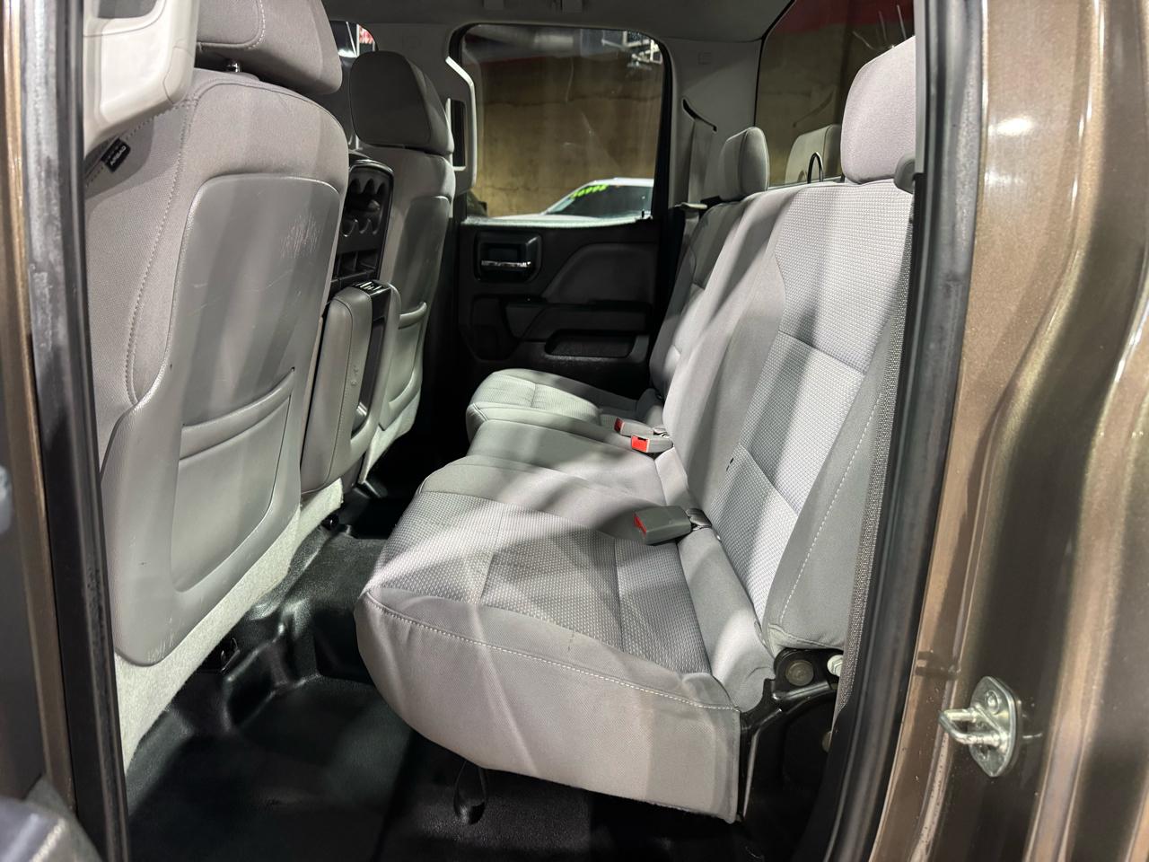 Chevrolet Silverado 1500 2WD Double Cab 143.5" Work Truck w/2WT 2014