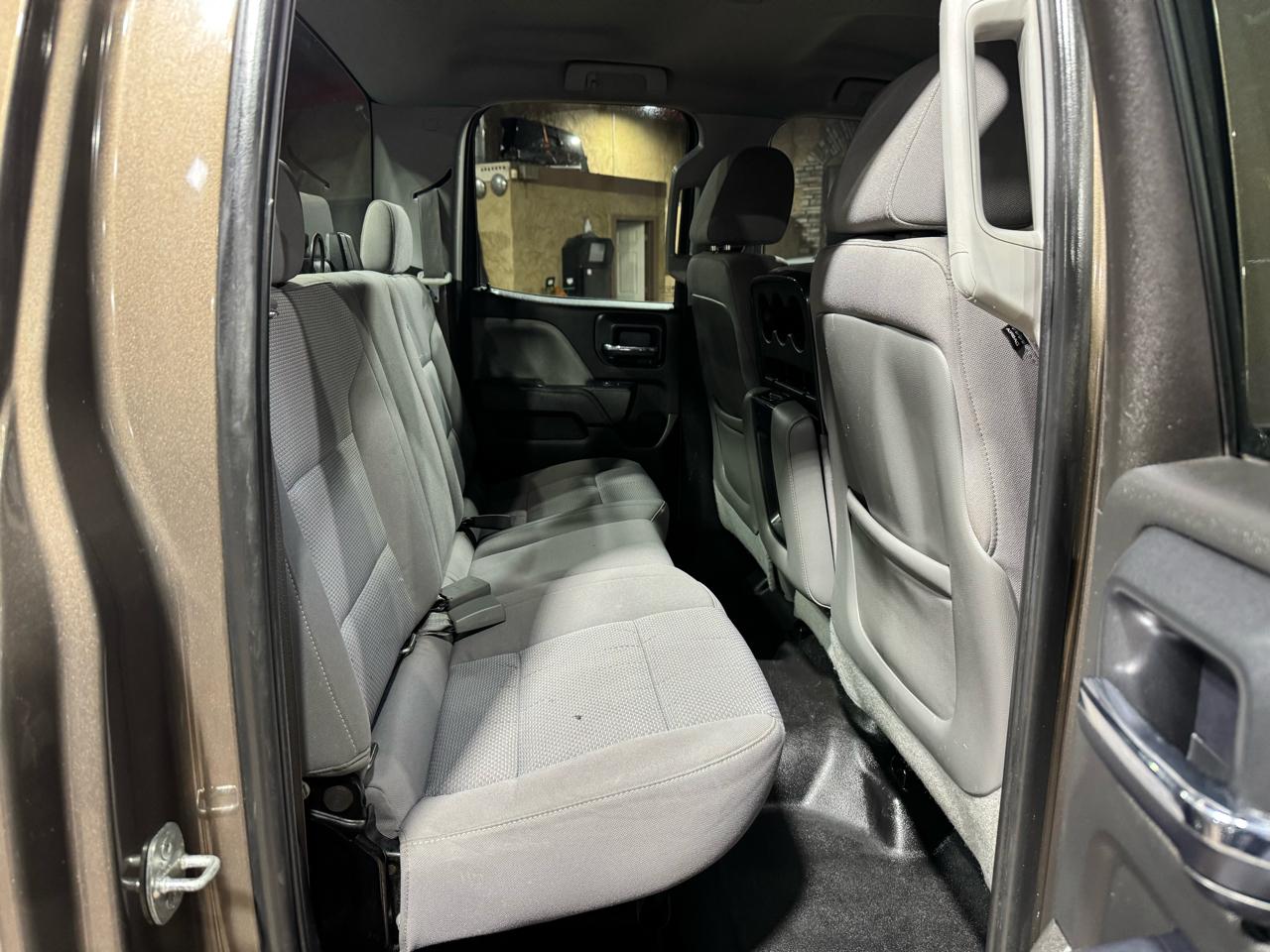 Chevrolet Silverado 1500 2WD Double Cab 143.5" Work Truck w/2WT 2014