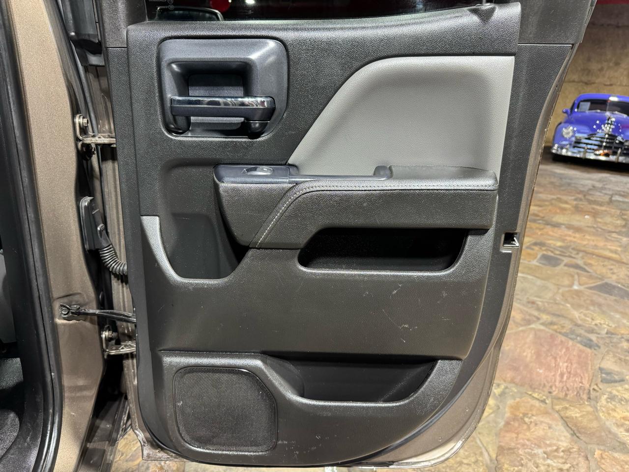 Chevrolet Silverado 1500 2WD Double Cab 143.5" Work Truck w/2WT 2014