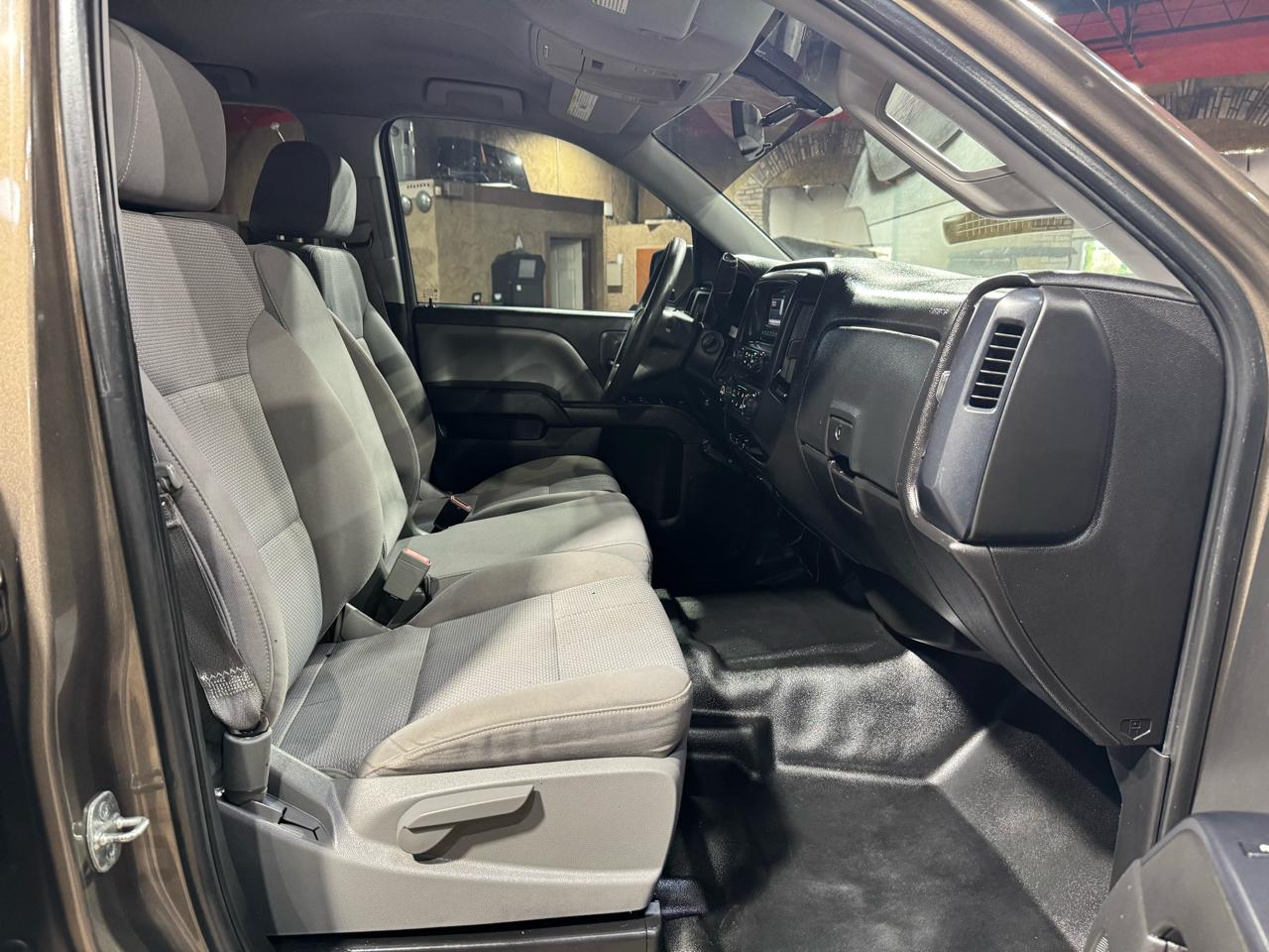 Chevrolet Silverado 1500 2WD Double Cab 143.5" Work Truck w/2WT 2014