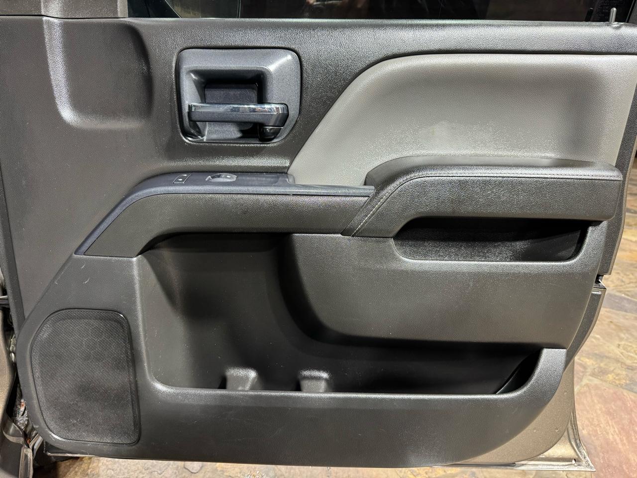 Chevrolet Silverado 1500 2WD Double Cab 143.5" Work Truck w/2WT 2014