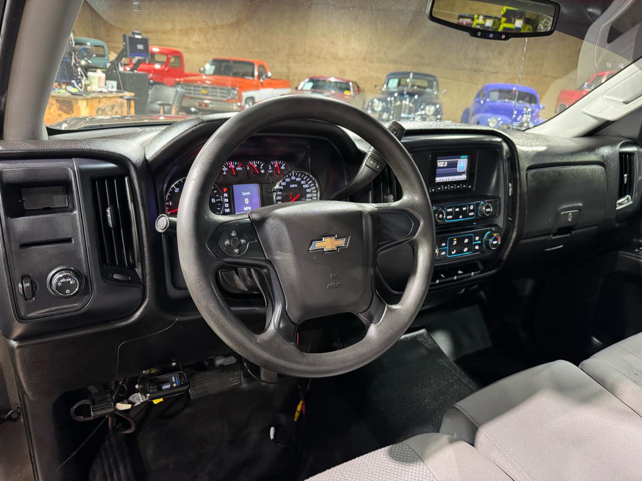 Chevrolet Silverado 1500 2WD Double Cab 143.5" Work Truck w/2WT 2014