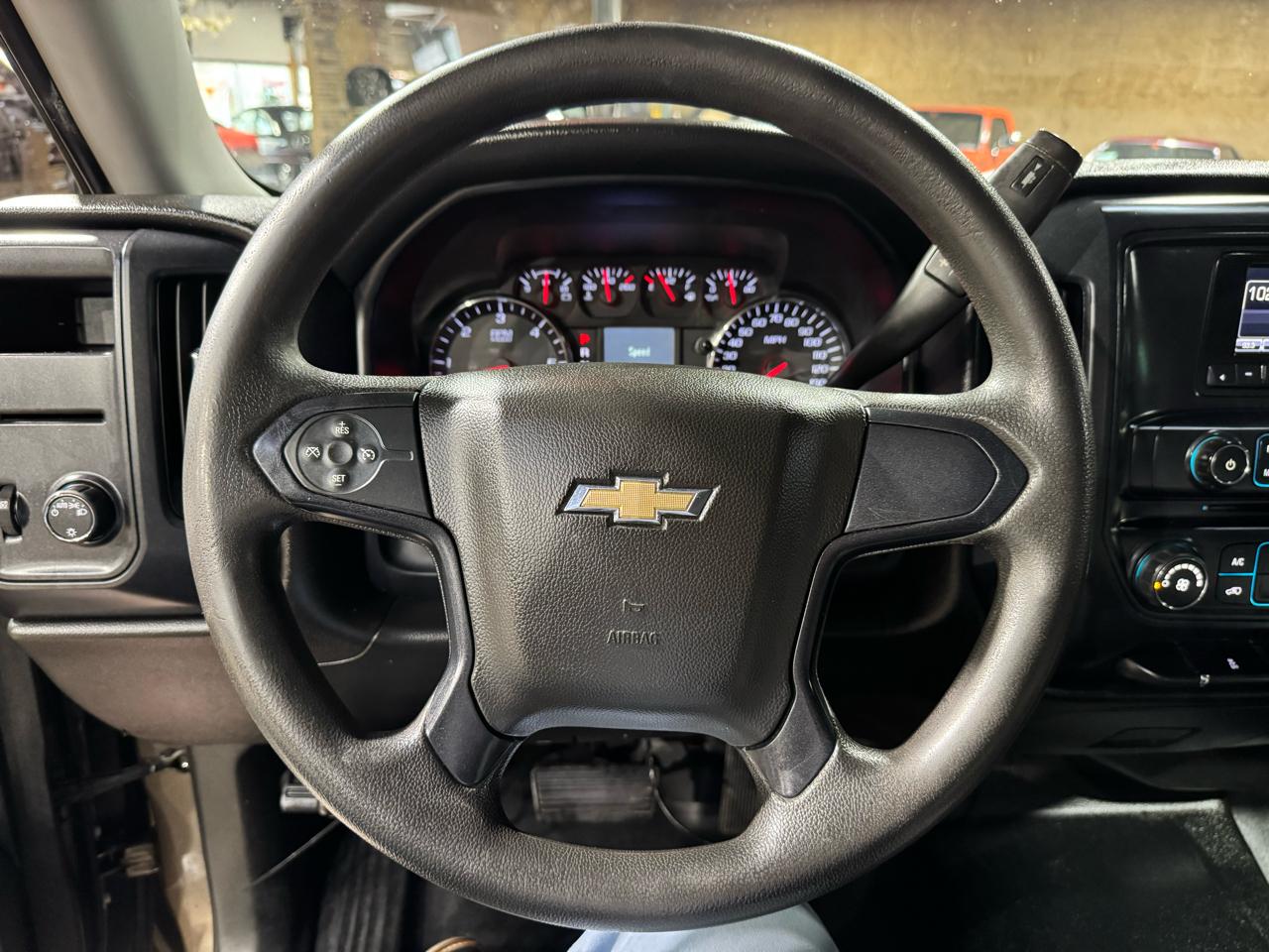 Chevrolet Silverado 1500 2WD Double Cab 143.5" Work Truck w/2WT 2014