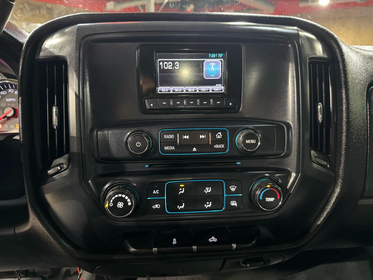 Chevrolet Silverado 1500 2WD Double Cab 143.5" Work Truck w/2WT 2014