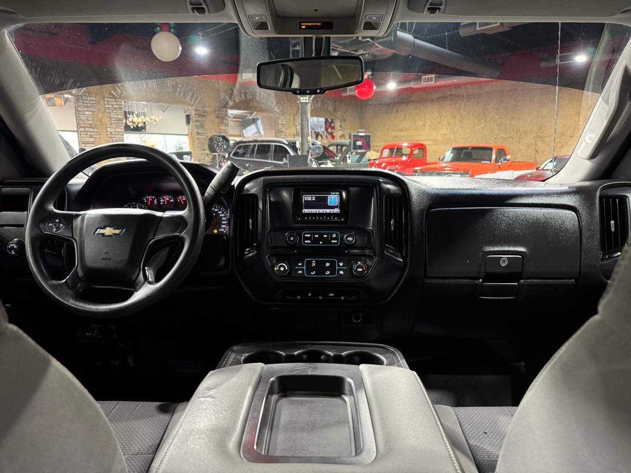 Chevrolet Silverado 1500 2WD Double Cab 143.5" Work Truck w/2WT 2014