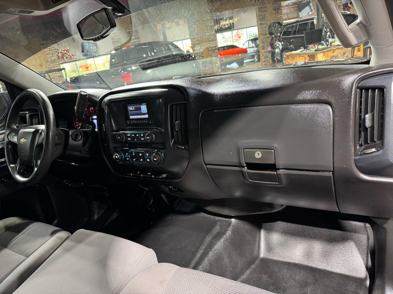 Chevrolet Silverado 1500 2WD Double Cab 143.5" Work Truck w/2WT 2014