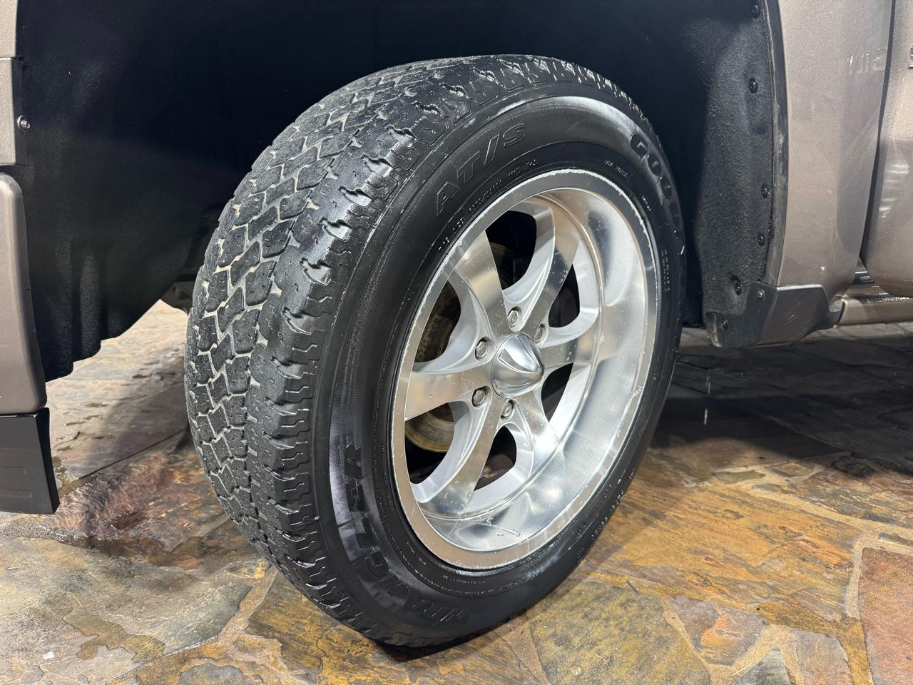 Chevrolet Silverado 1500 2WD Double Cab 143.5" Work Truck w/2WT 2014