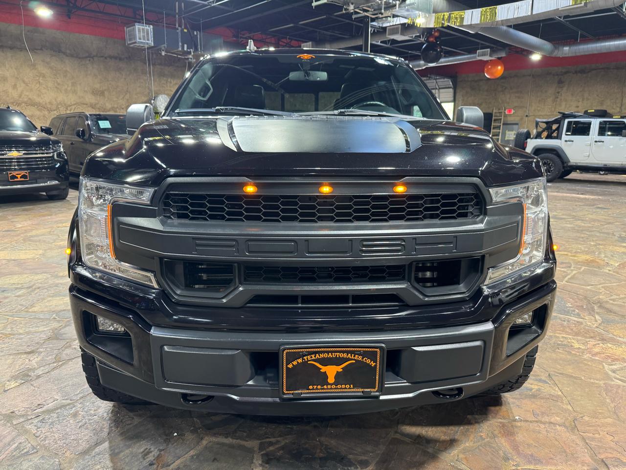 Ford F-150 XLT 4WD SuperCrew 5.5' Box 2020