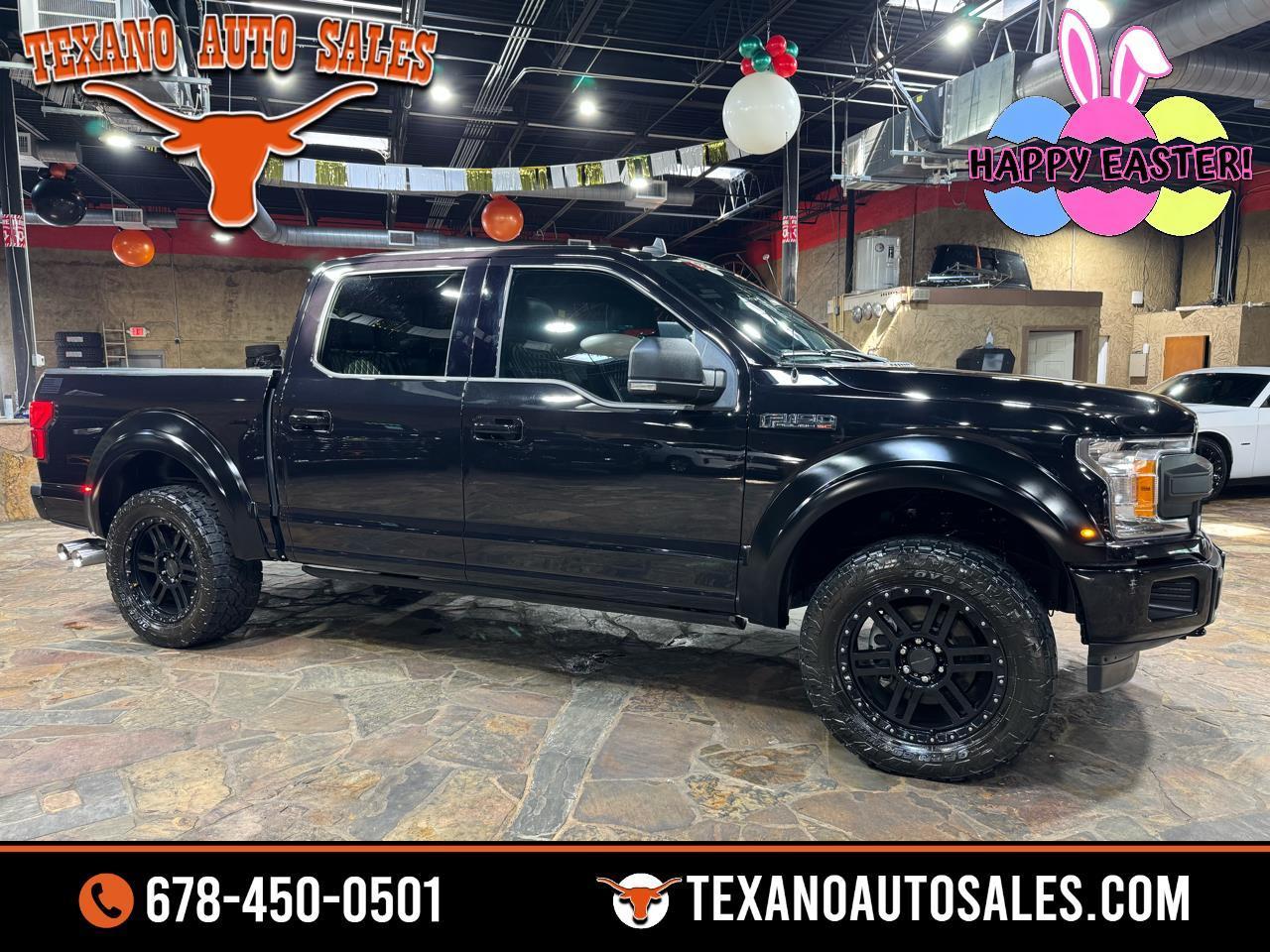 Ford F-150 XLT 4WD SuperCrew 5.5' Box 2020