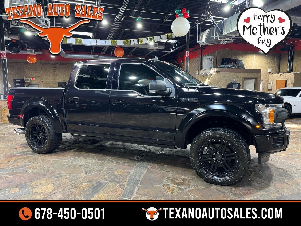 Ford F-150 XLT 4WD SuperCrew 5.5' Box 2020