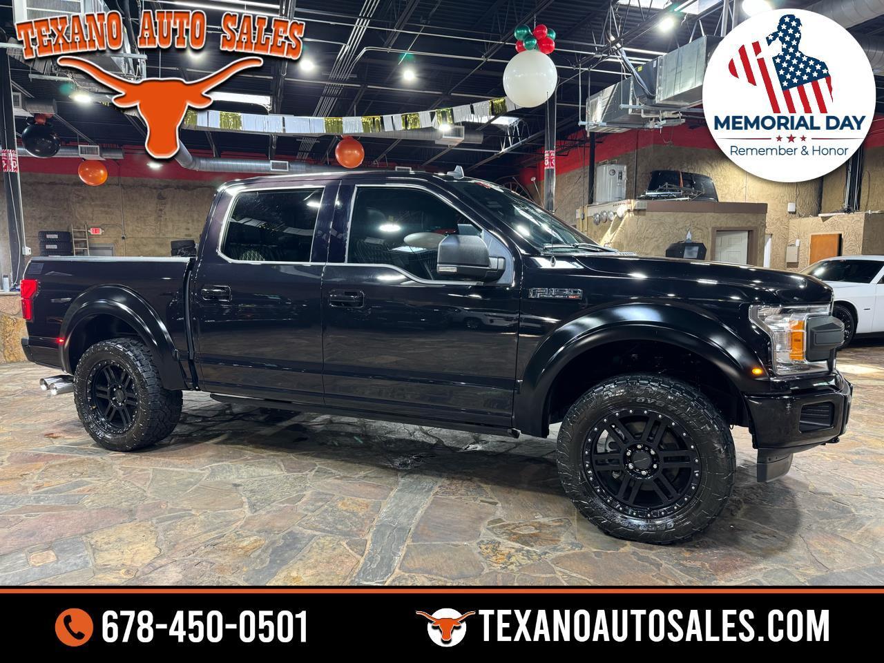 2020 Ford F-150 XLT 4WD SuperCrew 5.5' Box