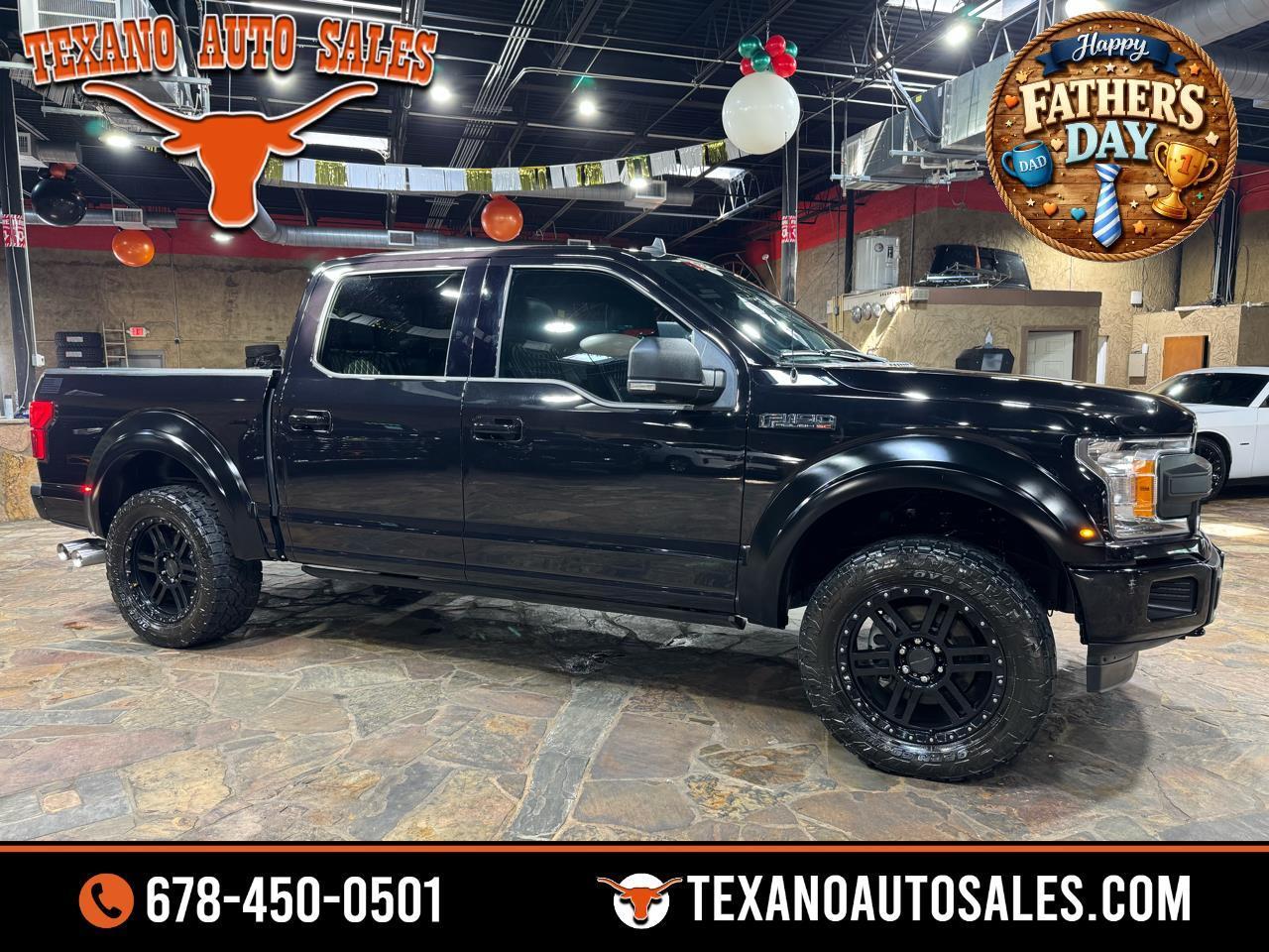 Ford F-150 XLT 4WD SuperCrew 5.5' Box 2020
