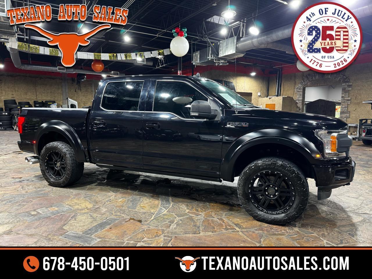 Ford F-150 XLT 4WD SuperCrew 5.5' Box 2020