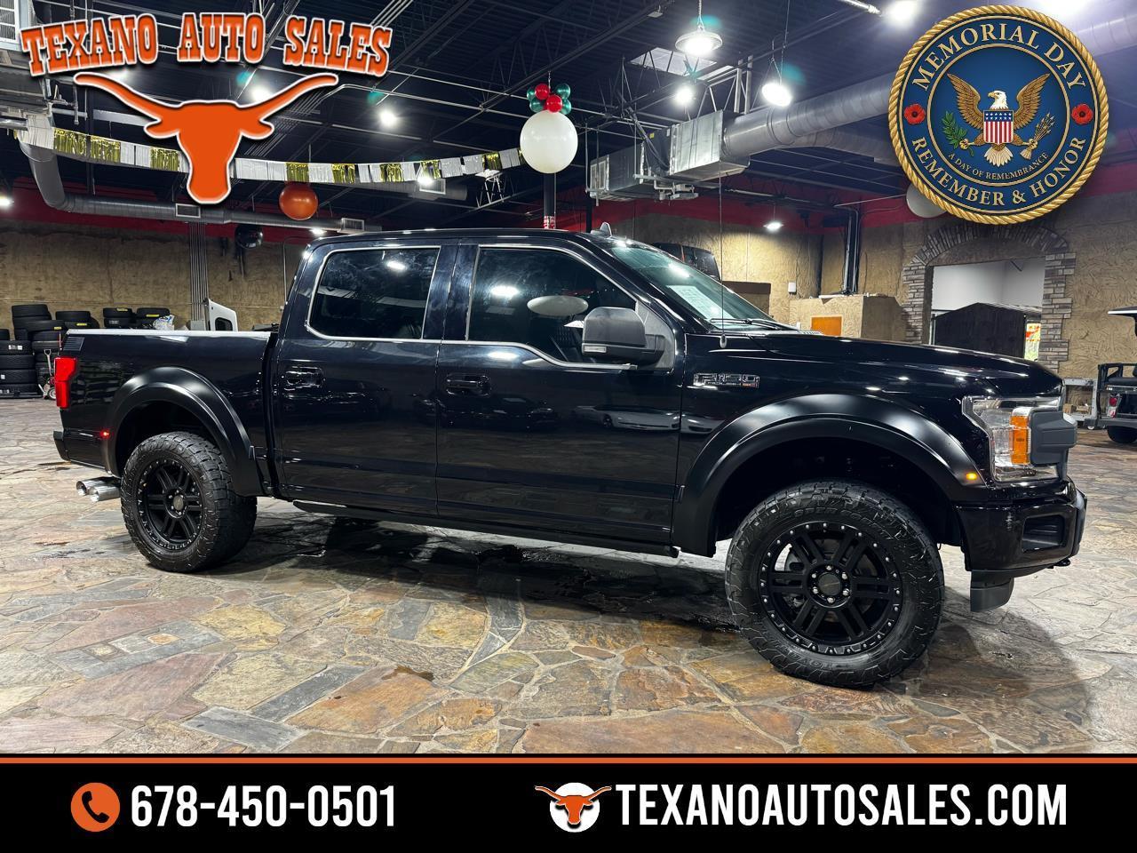2020 Ford F-150 XLT 4WD SuperCrew 5.5' Box