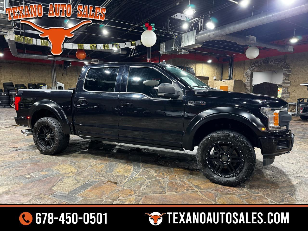 2020 Ford F-150 XLT 4WD SuperCrew 5.5' Box