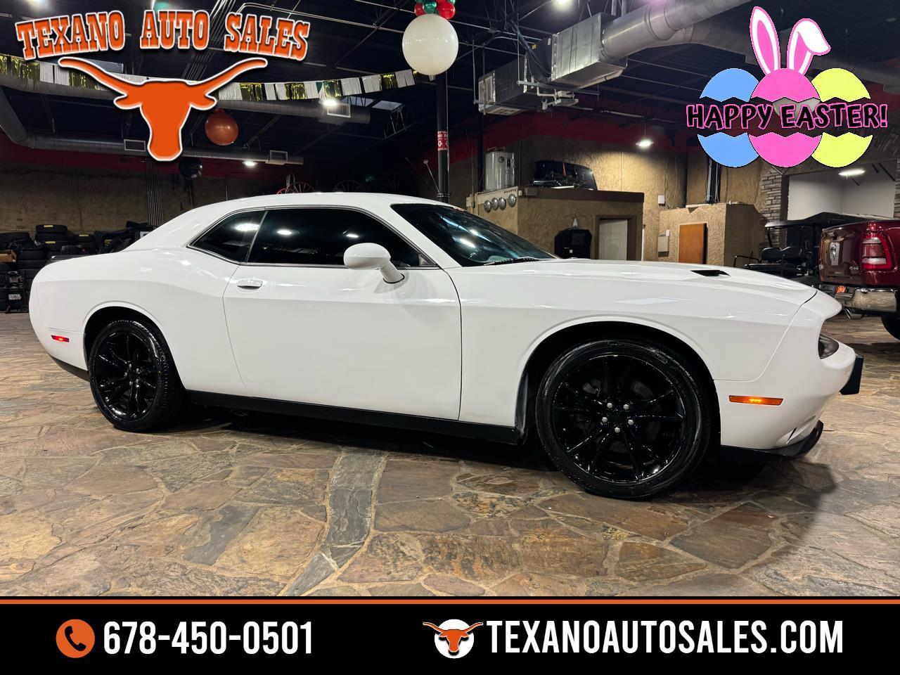 Dodge Challenger 2dr Cpe R/T 2016