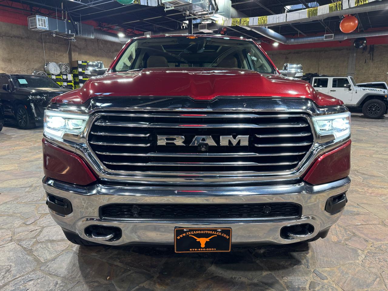 RAM 1500 Longhorn 4x4 Crew Cab 5'7" Box 2019