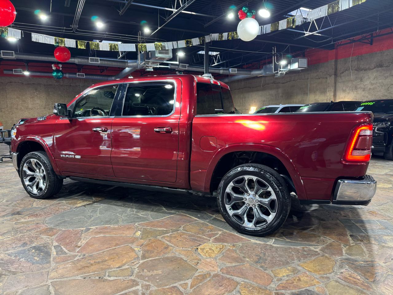 RAM 1500 Longhorn 4x4 Crew Cab 5'7" Box 2019