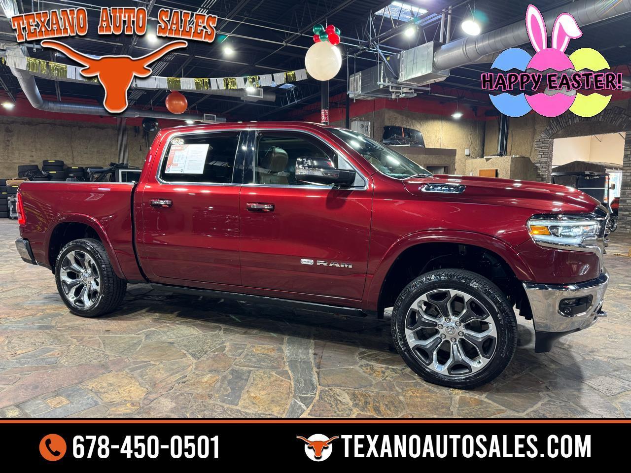 RAM 1500 Longhorn 4x4 Crew Cab 5'7" Box 2019