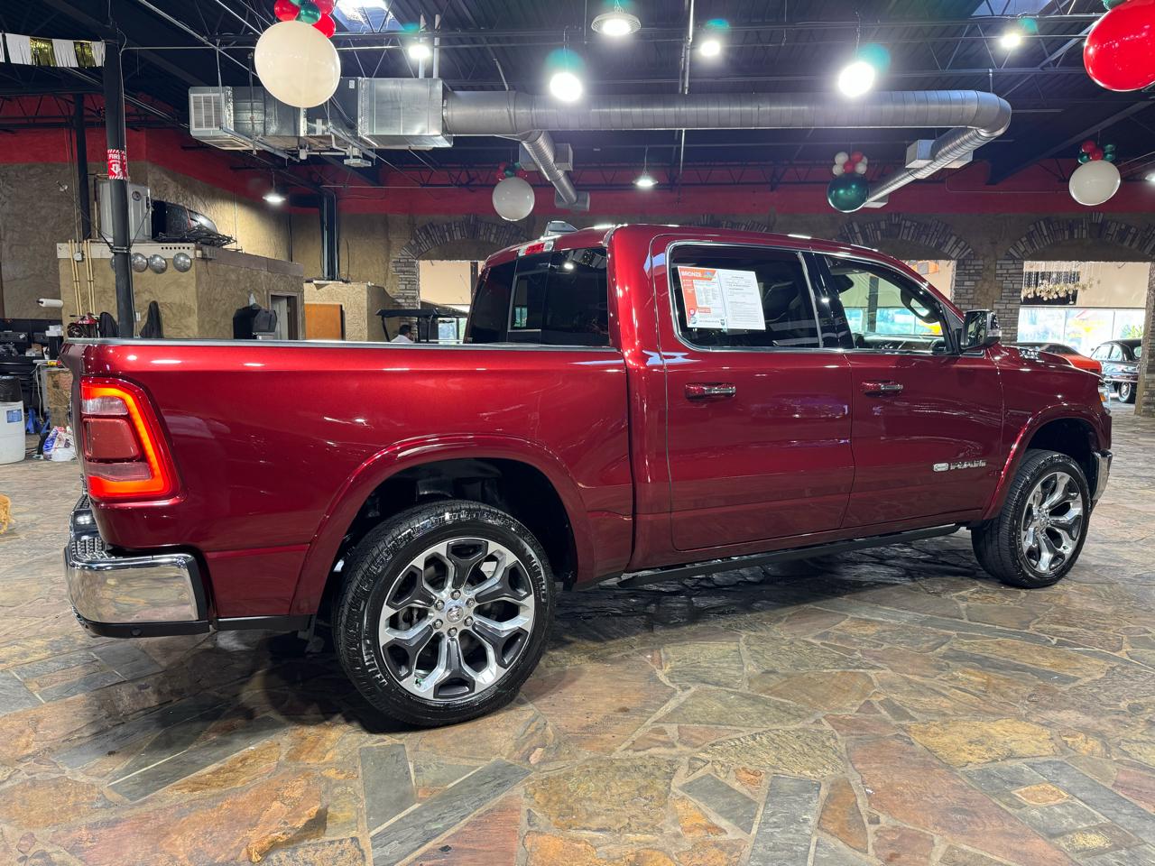 RAM 1500 Longhorn 4x4 Crew Cab 5'7" Box 2019