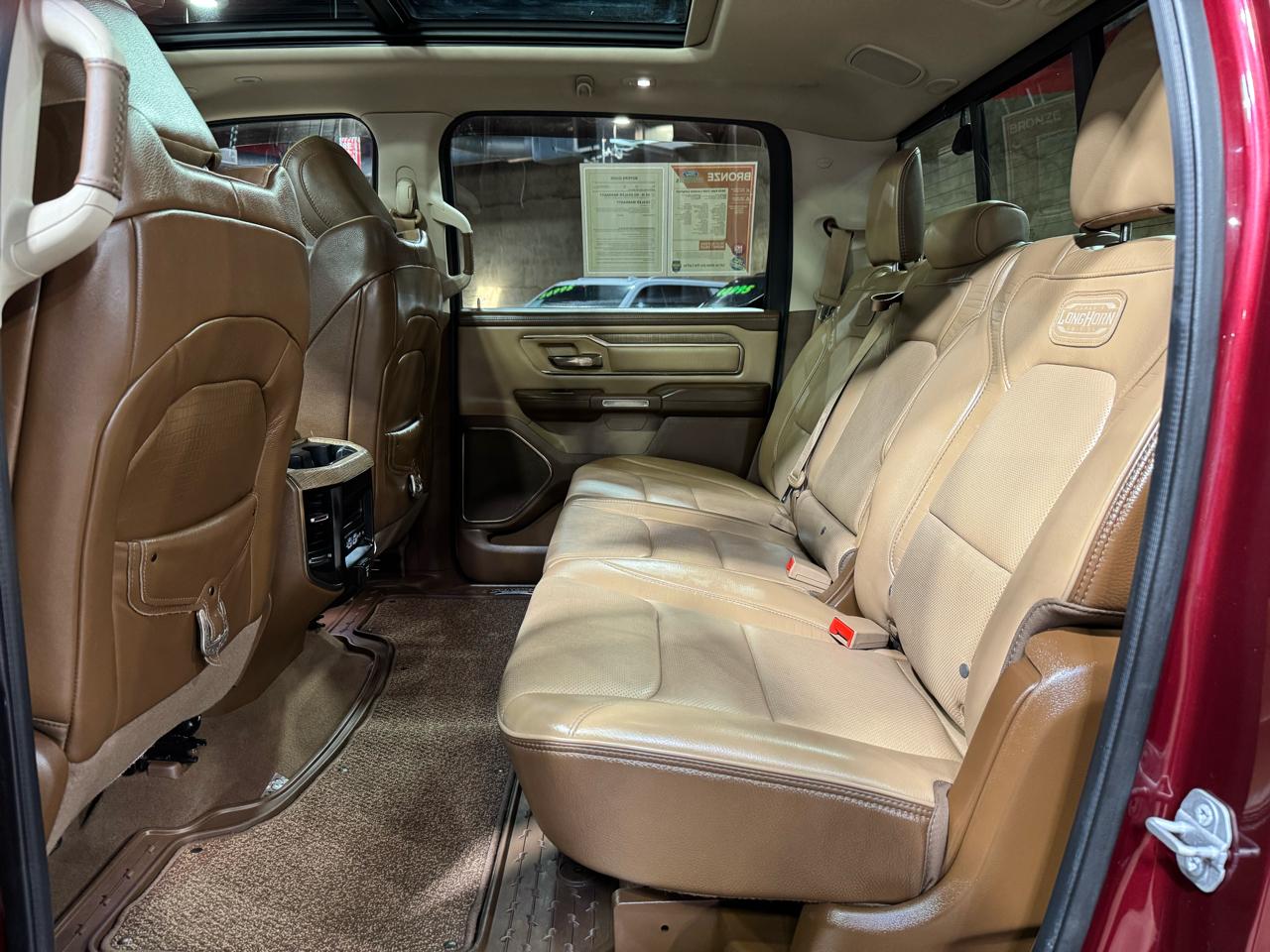 RAM 1500 Longhorn 4x4 Crew Cab 5'7" Box 2019