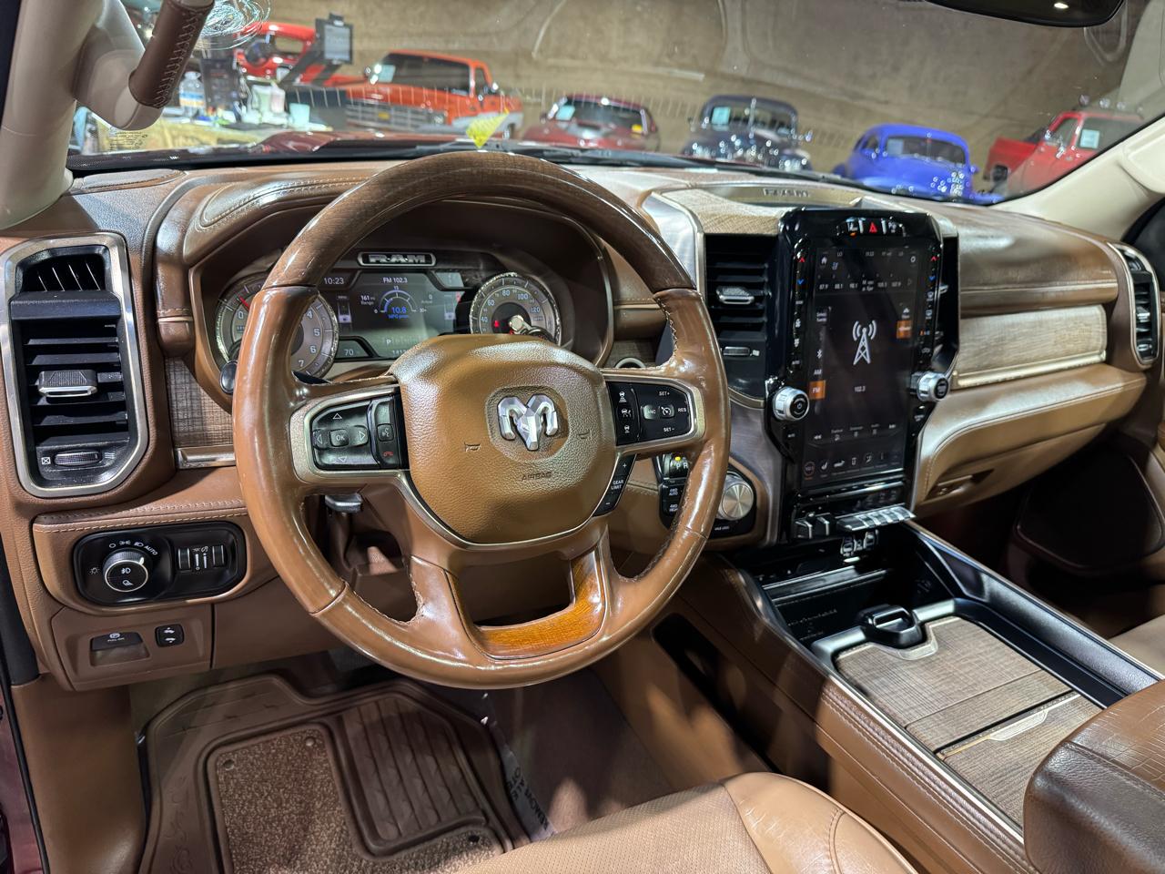 RAM 1500 Longhorn 4x4 Crew Cab 5'7" Box 2019