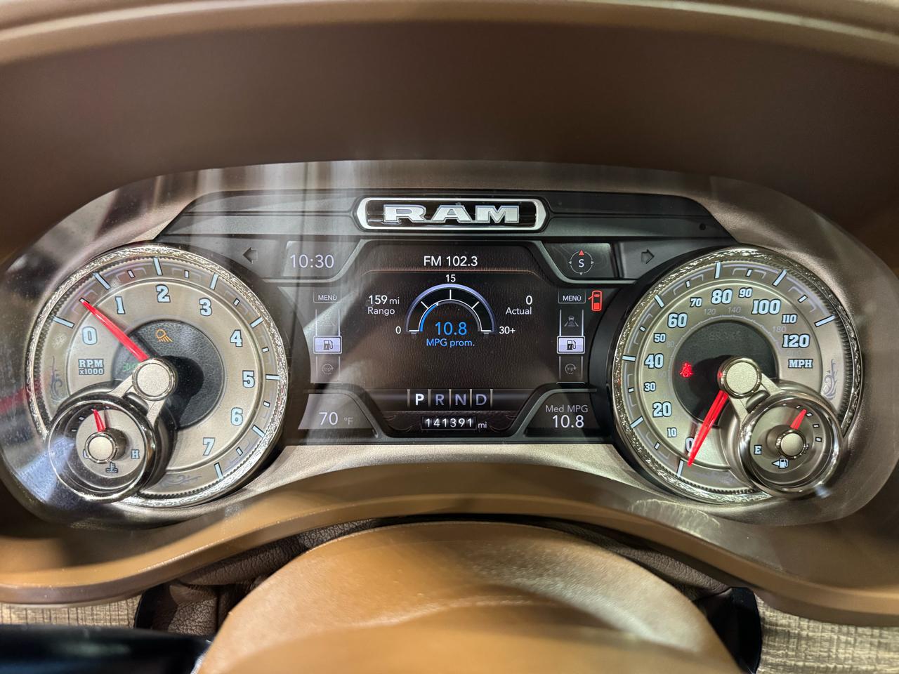 RAM 1500 Longhorn 4x4 Crew Cab 5'7" Box 2019