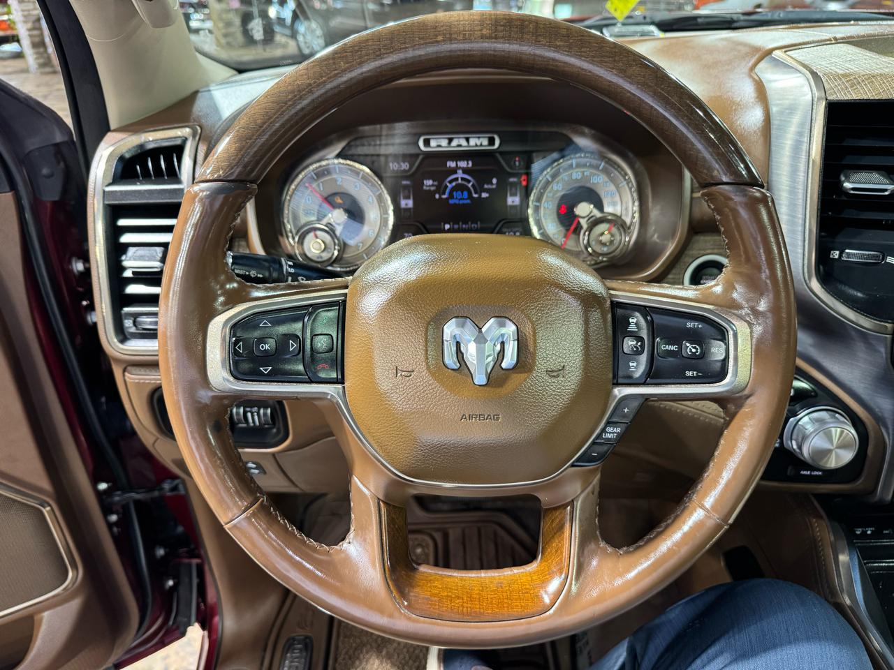 RAM 1500 Longhorn 4x4 Crew Cab 5'7" Box 2019