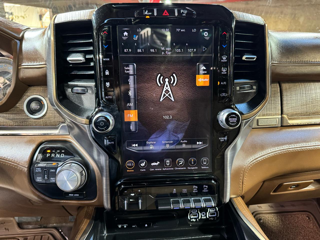 RAM 1500 Longhorn 4x4 Crew Cab 5'7" Box 2019