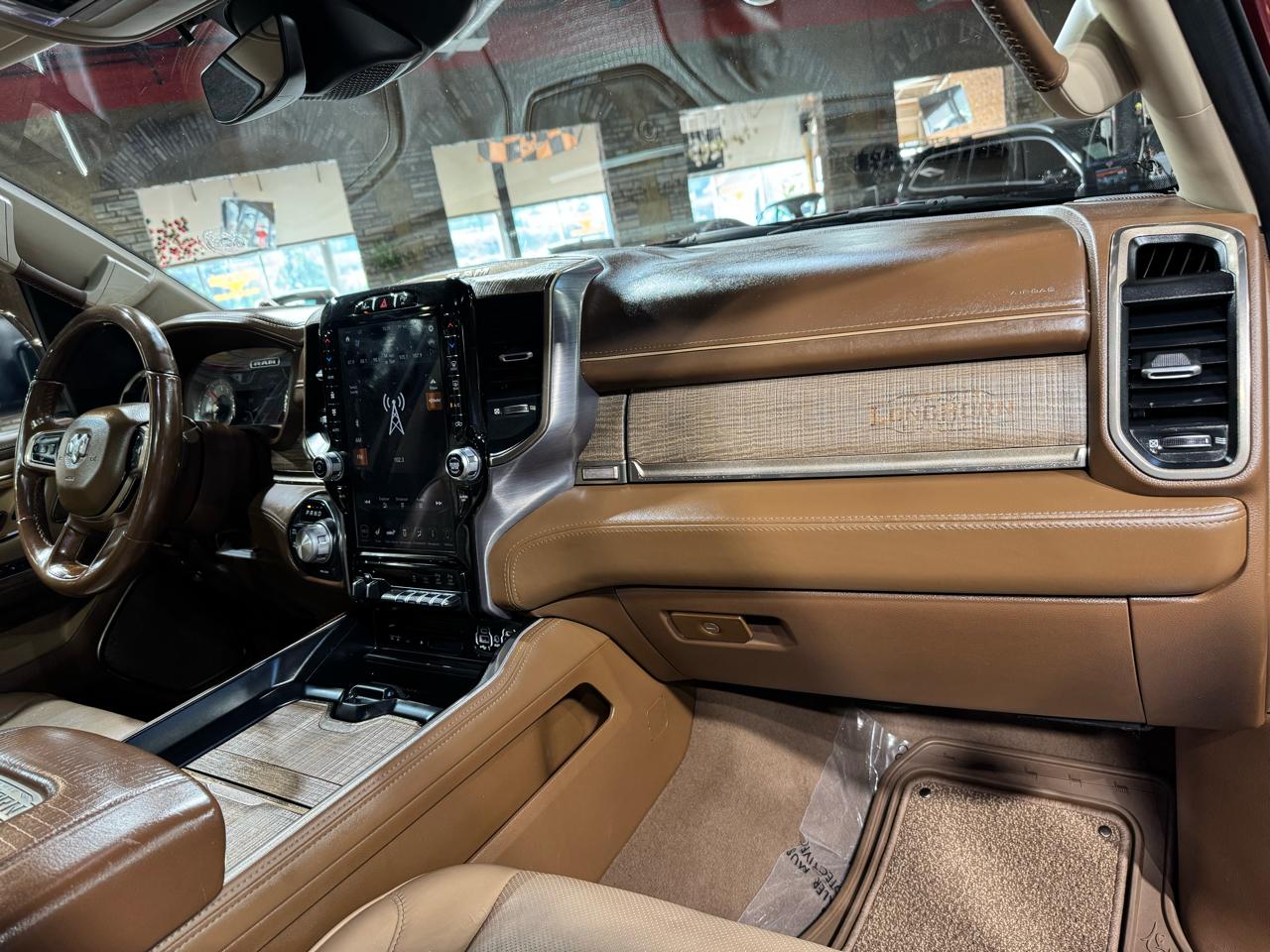 RAM 1500 Longhorn 4x4 Crew Cab 5'7" Box 2019