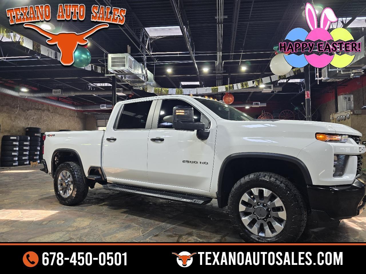 Chevrolet Silverado 2500HD 4WD Crew Cab 159" Custom 2023